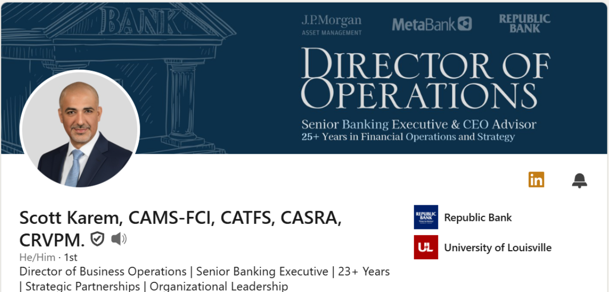 LinkedIn Profile After Optimization